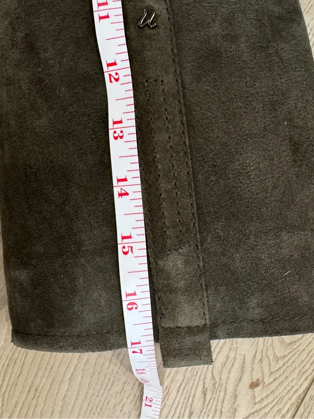 New in Box Knee-High Suede Boots - Olive